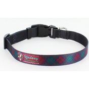 Dog Collar, Tartan Dog Collar, Lindsay Tartan